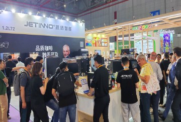 JETINNO @ 2023 HOTELEX：以智能科技擁抱咖啡未來(lái)！